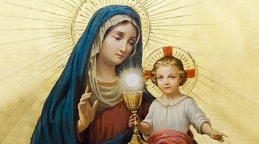 Corpus Christi - A Eucaristia e a Mãe Espiritual