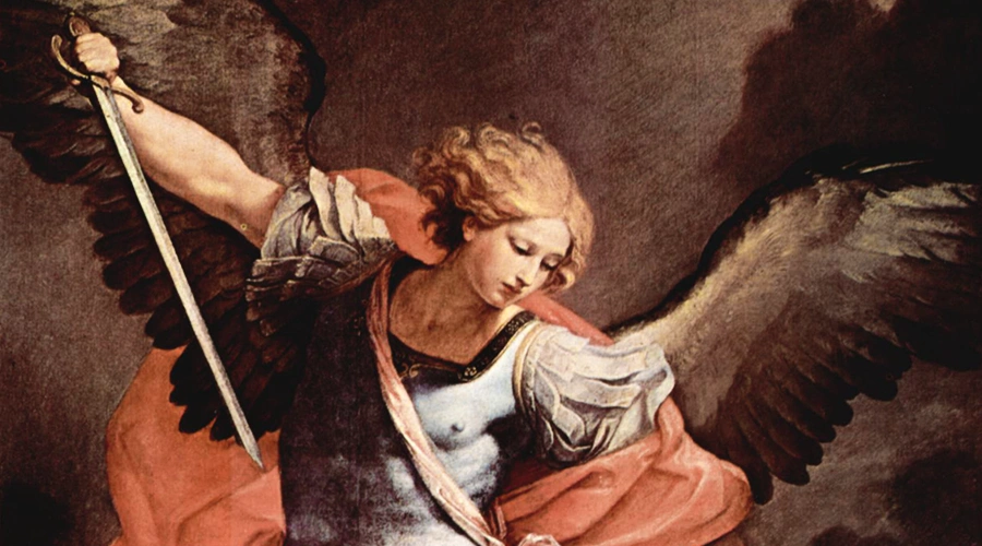 São Miguel Arcanjo Derrotando Satanás - Guido Reni, 1636