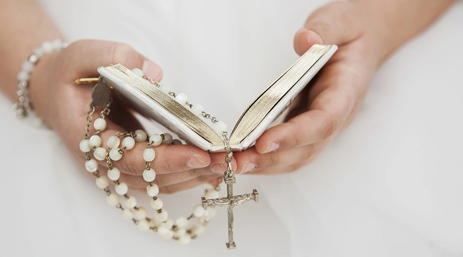 Banner Terço Pelos Sacerdotes