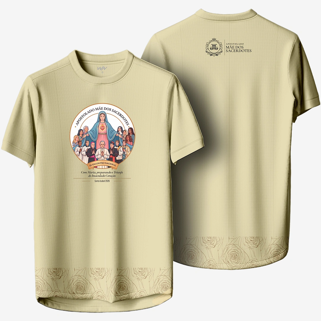 Camiseta Oficial do III Encontro Nacional - Imagem 2