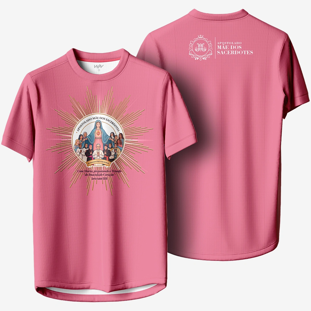 Camiseta Oficial do III Encontro Nacional