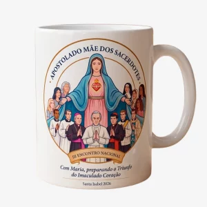 Caneca Modelo Oficial III Encontro Nacional AMAS